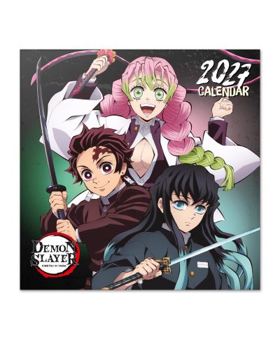 Demon Slayer Swordsmith Village  - kalendarz 2027