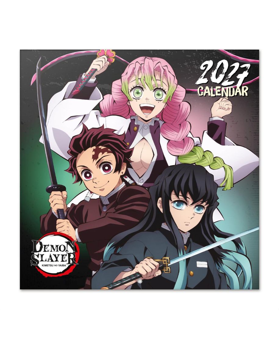 Demon Slayer Swordsmith Village  - kalendarz 2027