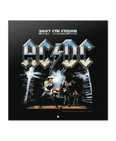 AC/DC - kalendarz 2027