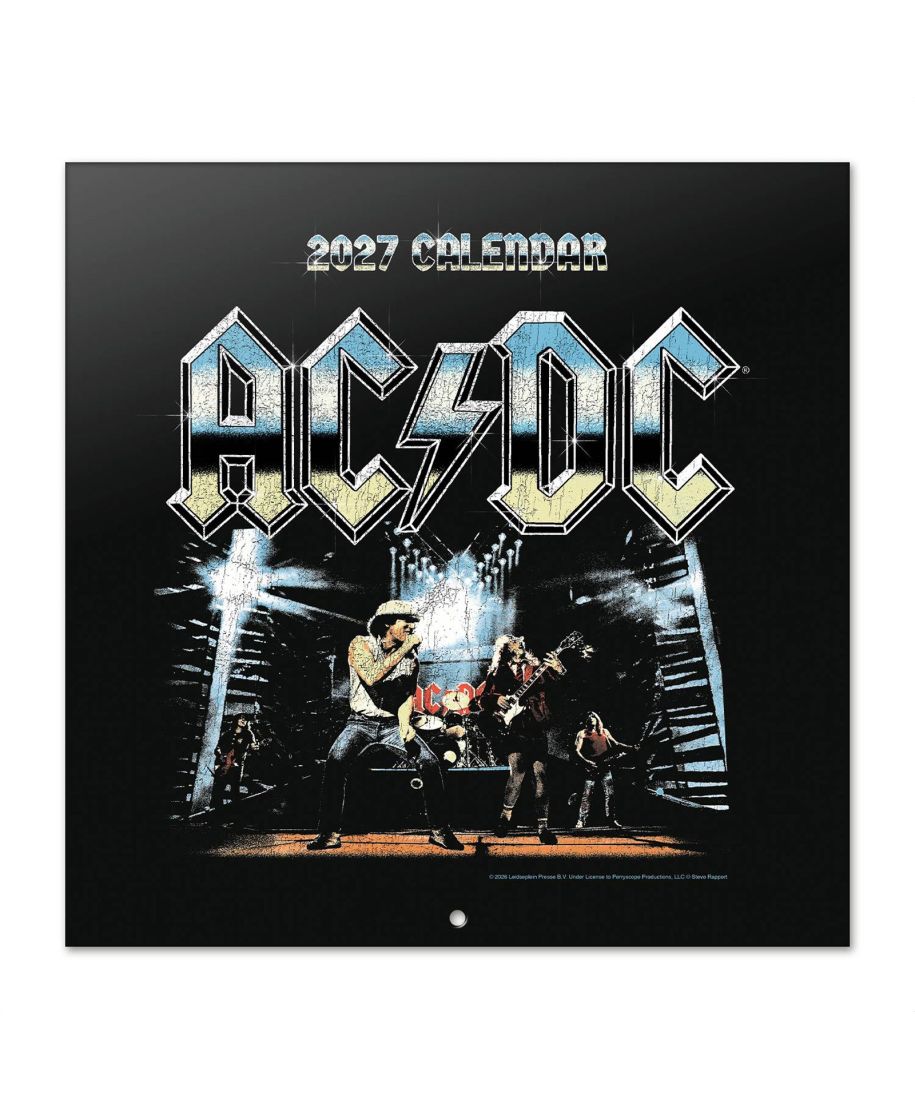 AC/DC - kalendarz 2027