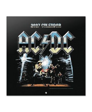 AC/DC - kalendarz 2027
