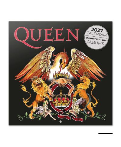 Queen - kalendarz 2027