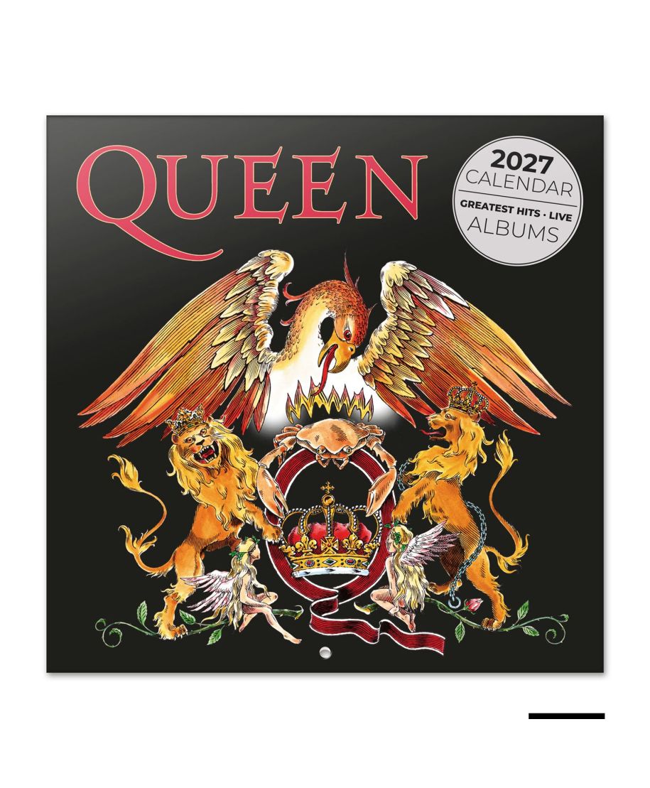 Queen - kalendarz 2027