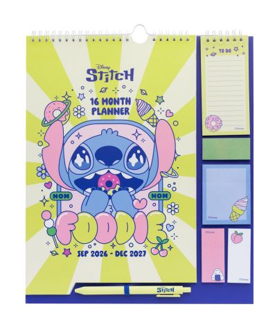 Disney Stitch - planer ścienny 2026/2027