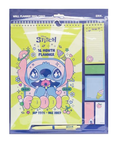 Disney Stitch - planer ścienny 2026/2027