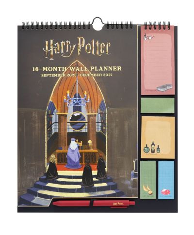 Harry Potter - planer ścienny 2026/2027