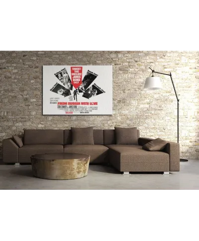 Obraz do salonu - James Bond (From Russia With Love - Arrows)