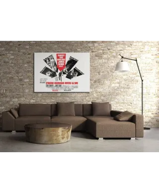 Obraz do salonu - James Bond (From Russia With Love - Arrows)