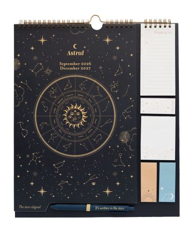 Astral - planer ścienny 2026/2027