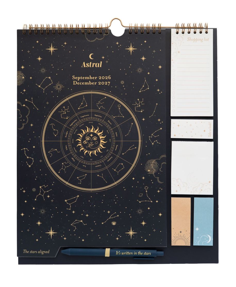 Astral - planer ścienny 2026/2027