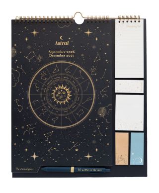 Astral - planer ścienny 2026/2027