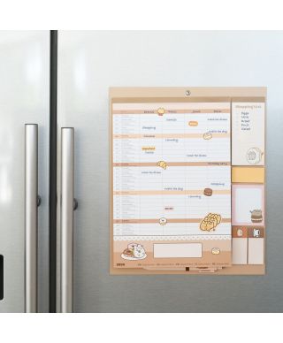 Pusheen - planer ścienny 2026/2027 magnetyczny