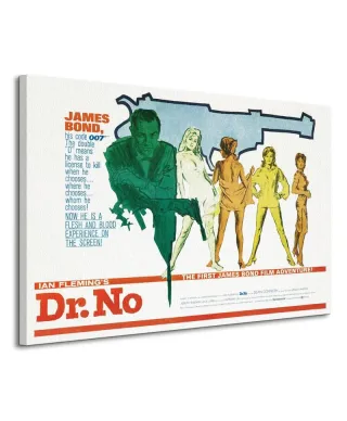Obraz do salonu - James Bond (Dr No - Gun)