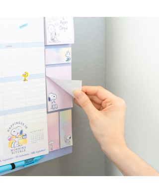 Snoopy - planer ścienny 2026/2027 magnetyczny