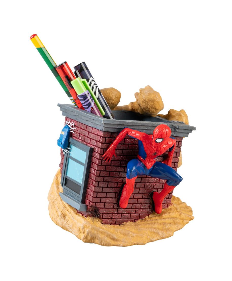 Marvel Spiderman - pojemnik z przyborami