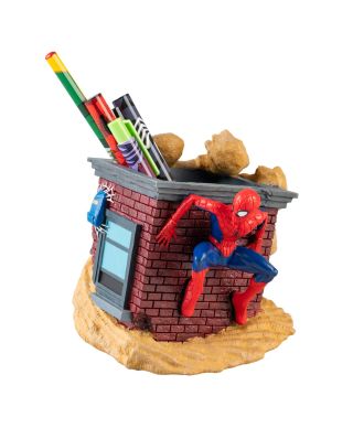Marvel Spiderman - pojemnik z przyborami
