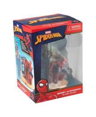 Marvel Spiderman - pojemnik z przyborami