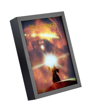 The Lord Of The Rings Władca Pierścieni - podświetlana ramka ze zdjęciem