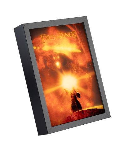 The Lord Of The Rings Władca Pierścieni - podświetlana ramka ze zdjęciem