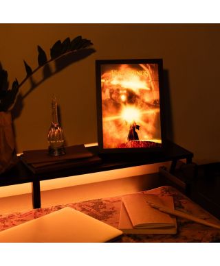 The Lord Of The Rings Władca Pierścieni - podświetlana ramka ze zdjęciem
