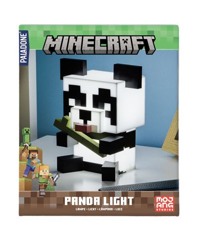 Minecraft Panda - lampa