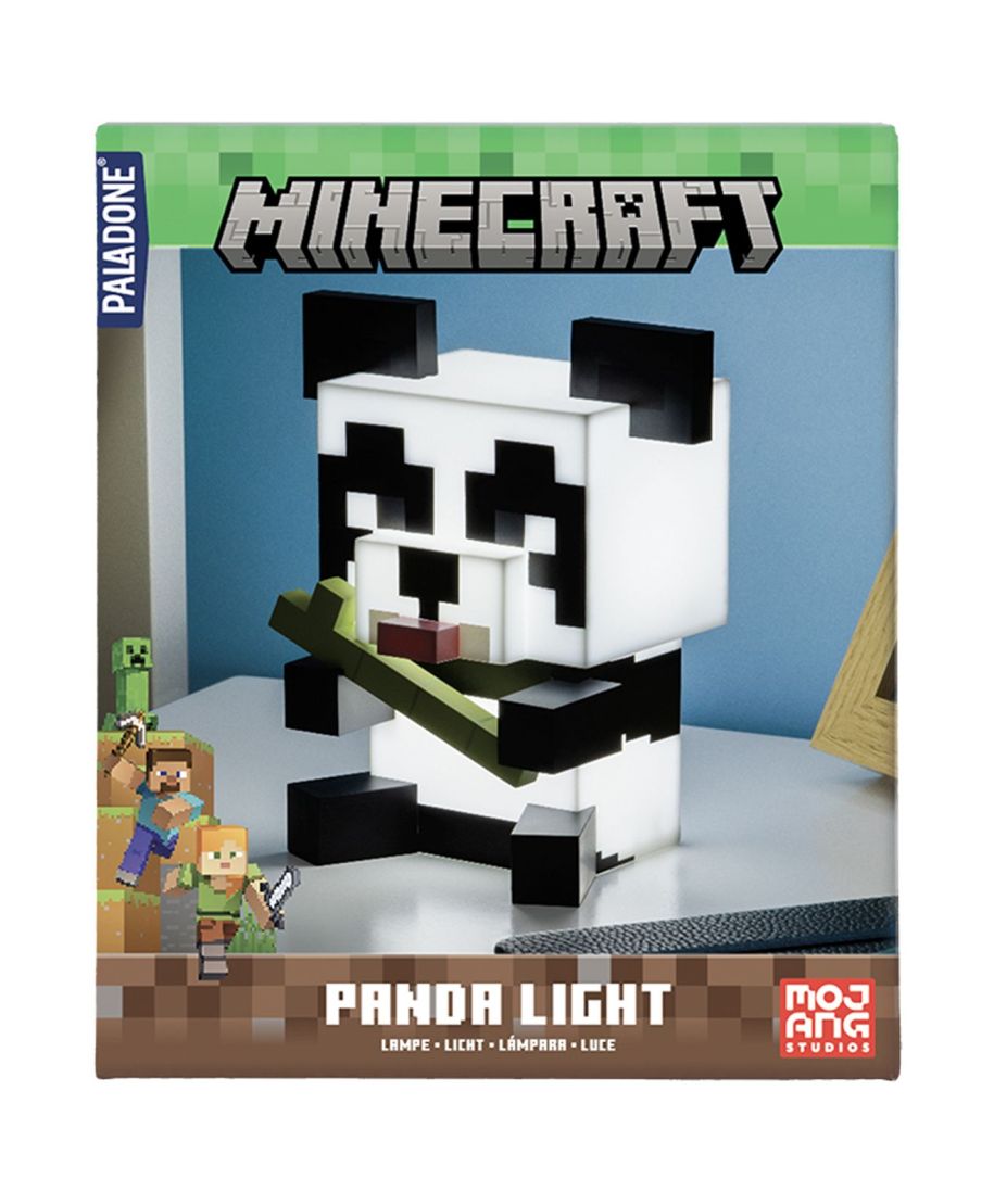 Minecraft Panda - lampa