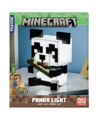 Minecraft Panda - lampa