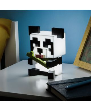 Minecraft Panda - lampa