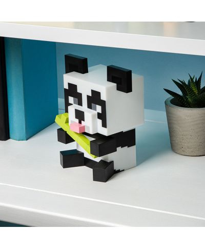 Minecraft Panda - lampa