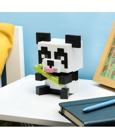 Minecraft Panda - lampa