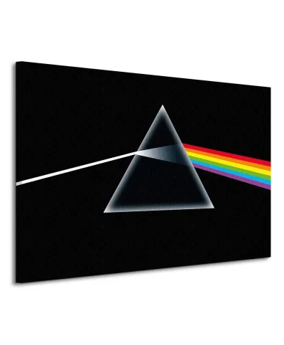 Obraz do salonu - Pink Floyd (Dark Side Of The Moon)