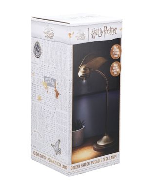 Harry Potter Golden Snitch - lampa