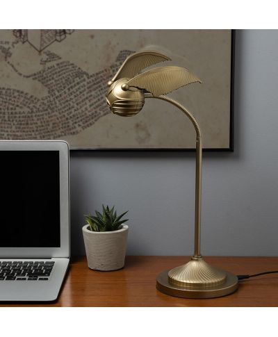 Harry Potter Golden Snitch - lampa