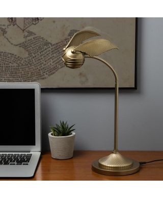 Harry Potter Golden Snitch - lampa