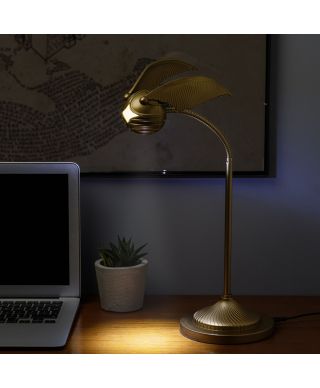 Harry Potter Golden Snitch - lampa