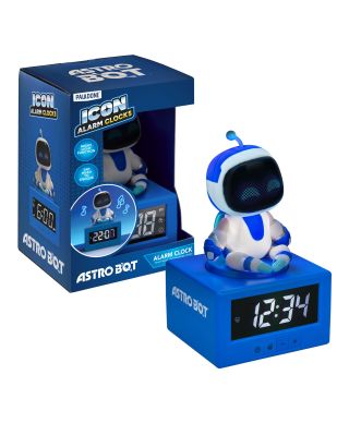 Astrobot - budzik podświetlany