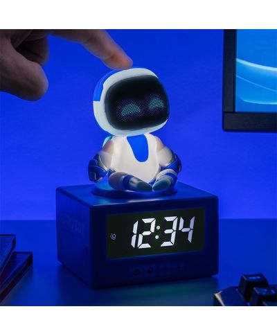 Astrobot - budzik podświetlany