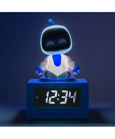 Astrobot - budzik podświetlany