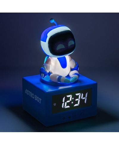 Astrobot - budzik podświetlany