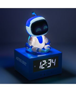 Astrobot - budzik podświetlany