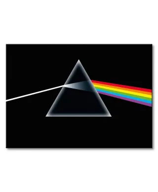 Obraz do salonu - Pink Floyd (Dark Side Of The Moon)