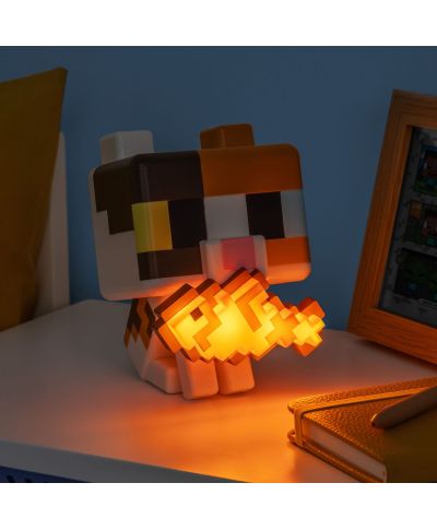 Minecraft Cat Globuddies - lampa