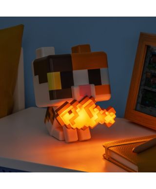 Minecraft Cat Globuddies - lampa