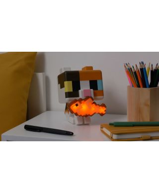 Minecraft Cat Globuddies - lampa