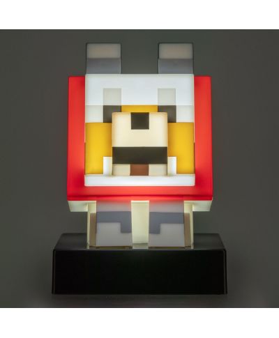 Minecraft Wolf - lampa