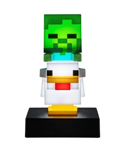 Minecraft Chicken Jockey - lampa