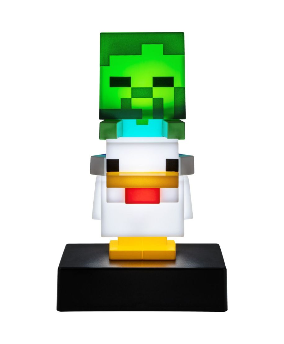 Minecraft Chicken Jockey - lampa