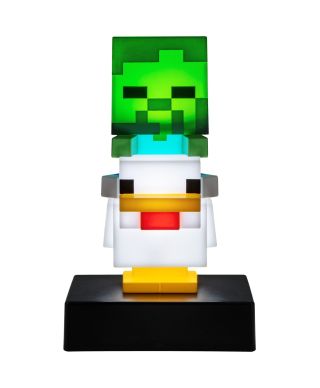 Minecraft Chicken Jockey - lampa