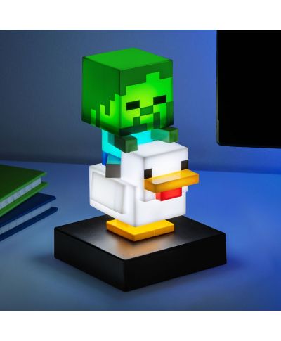 Minecraft Chicken Jockey - lampa