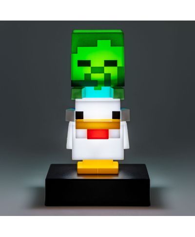 Minecraft Chicken Jockey - lampa